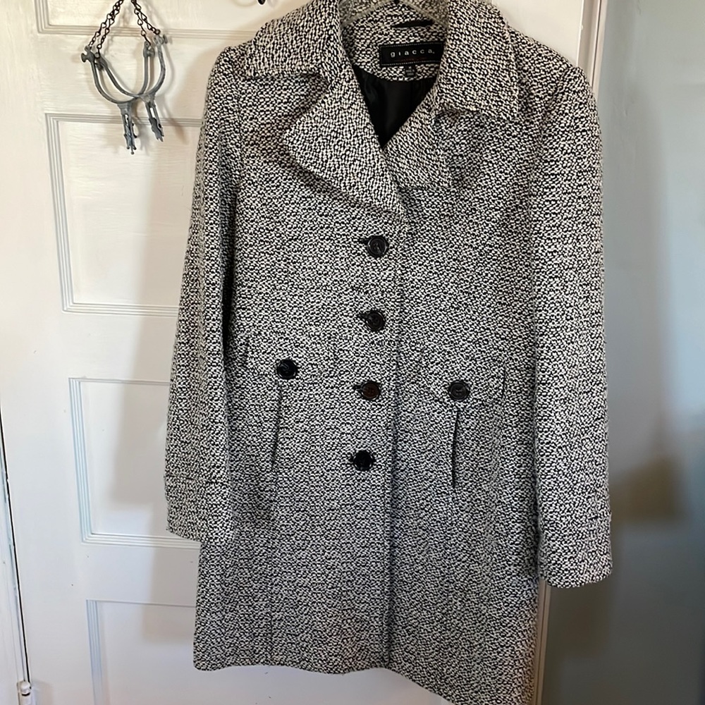 Tweed Womens Walking Coat